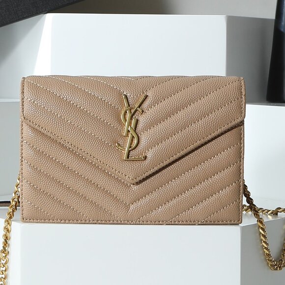 Yves Saint Laurent Chain Bags, Wallets - Picture 1 of 8